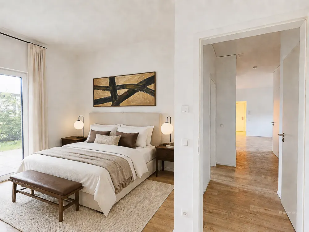 *Inkl. Umzugsbonus* 3 Zimmer mit moderner Ausstattung und Terrasse