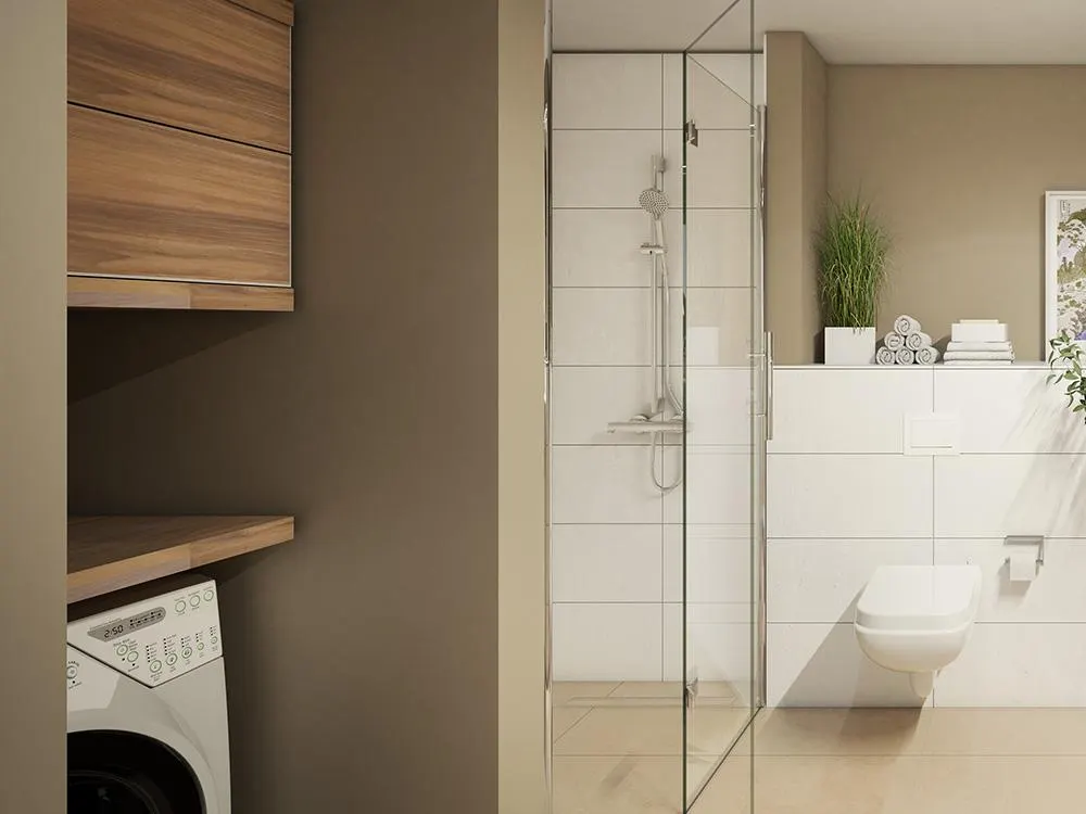 Age-appropriate Apartment | Terrace + Garden | Fitted Kitchen | Level-access Shower | Storage Room | Elevator