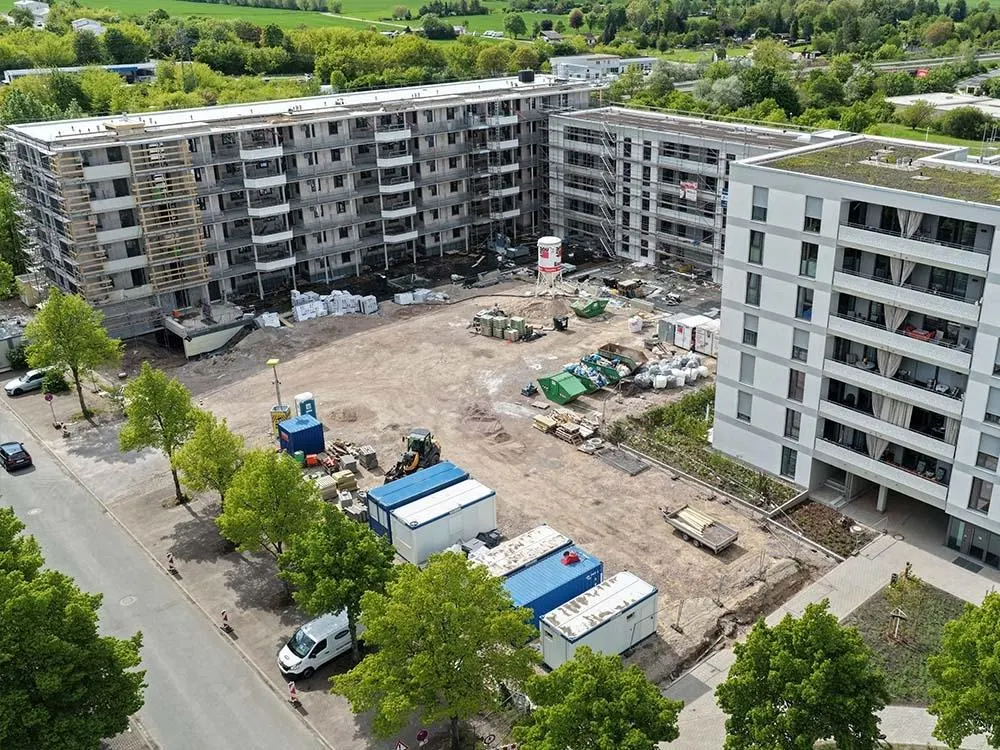 Age-appropriate Apartment | Terrace + Garden | Fitted Kitchen | Level-access Shower | Storage Room | Elevator