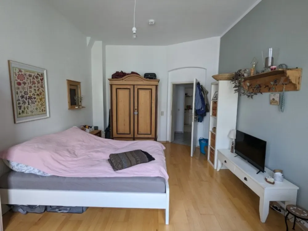 Cozy Two-Person Shared Apartment in Löbervorstadt