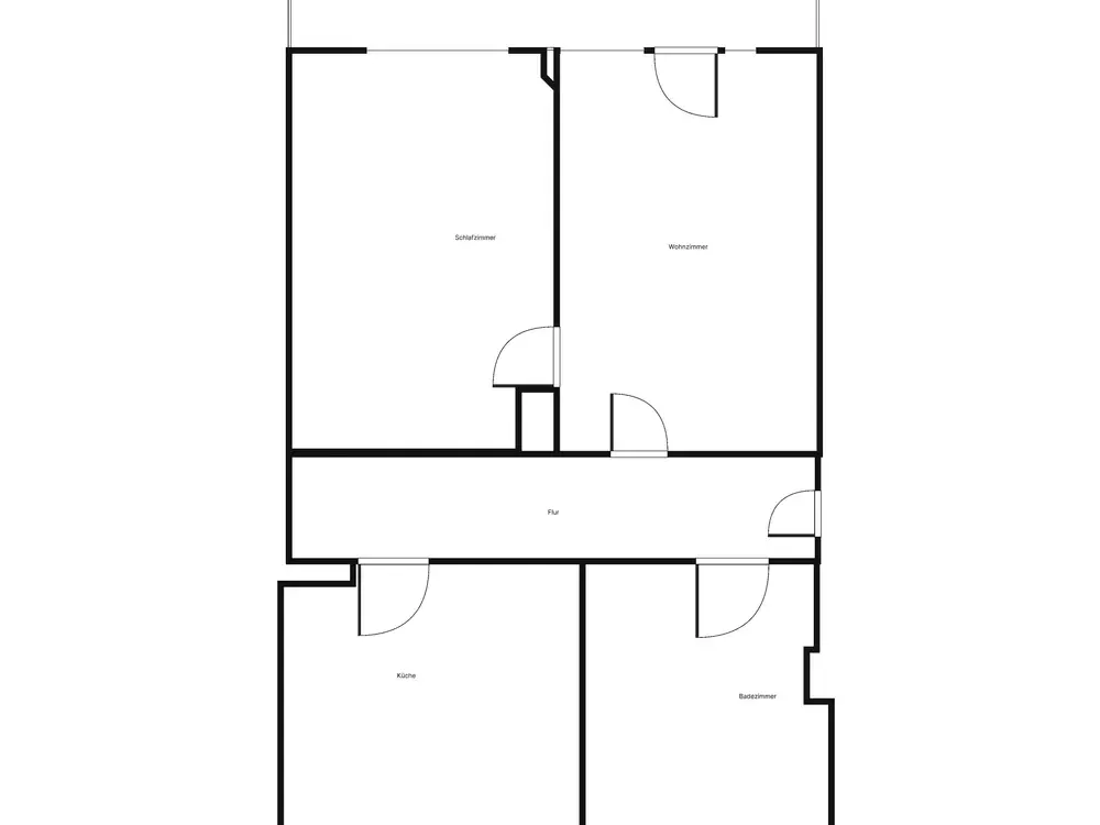 Modern 2-Room Apartment Awaits You!