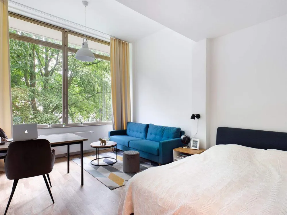 Your Summer in Hamburg: Modern All-Inclusive Apartment: Fully Furnished | Large Bude