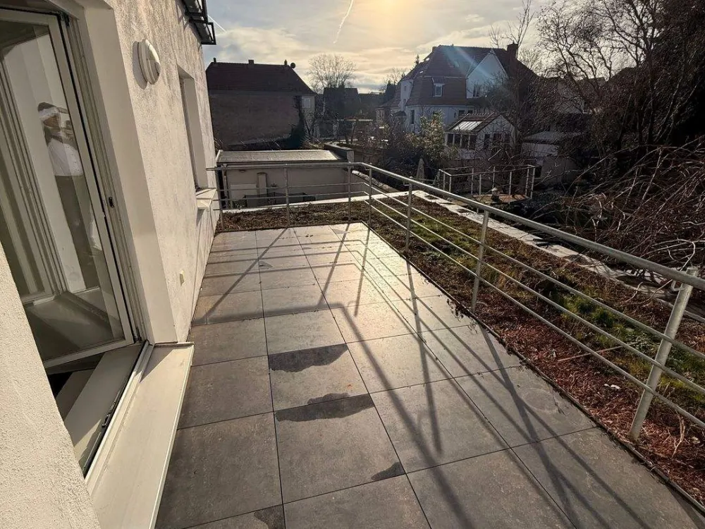 Geräumige 4-Zimmer-Wohnung mit Terrasse in Erfurt-Marbach