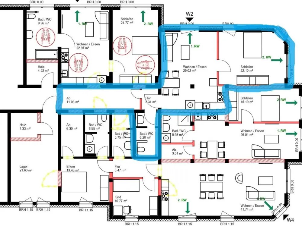 2-Room Apartment in Völklingen-Heidstock