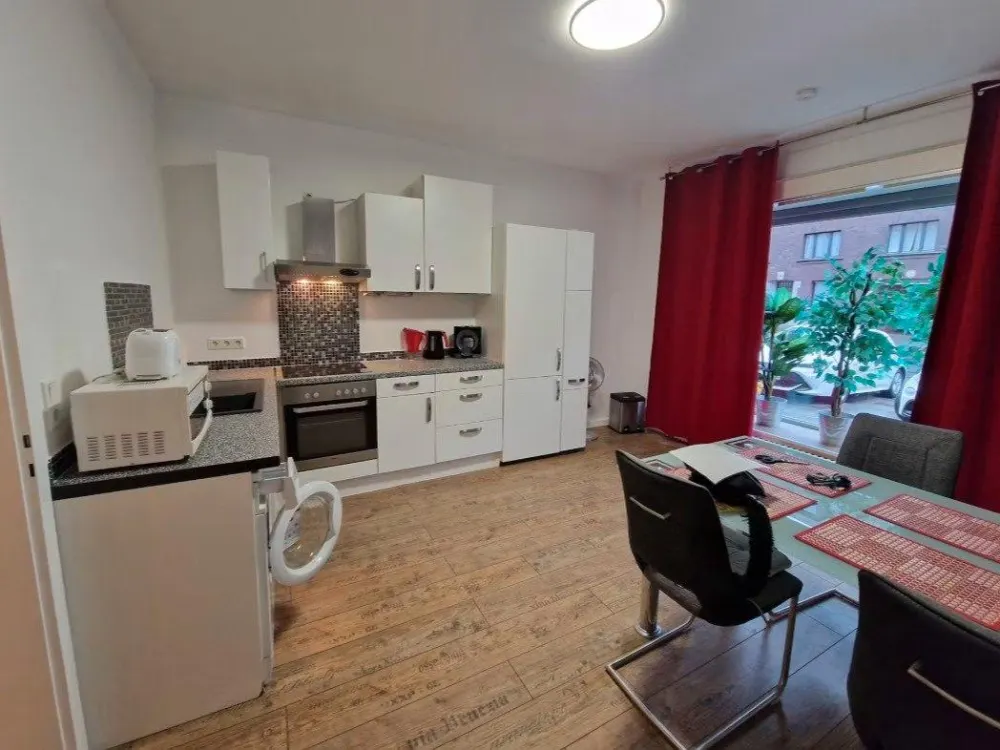 2-room apartment, 65 m² with terrace, Düsseldorf