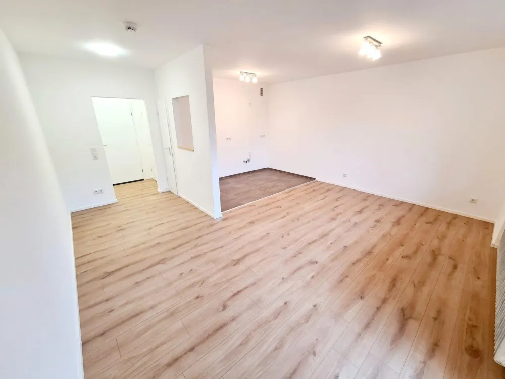 Renovated 1-Room Apartment with Balcony
