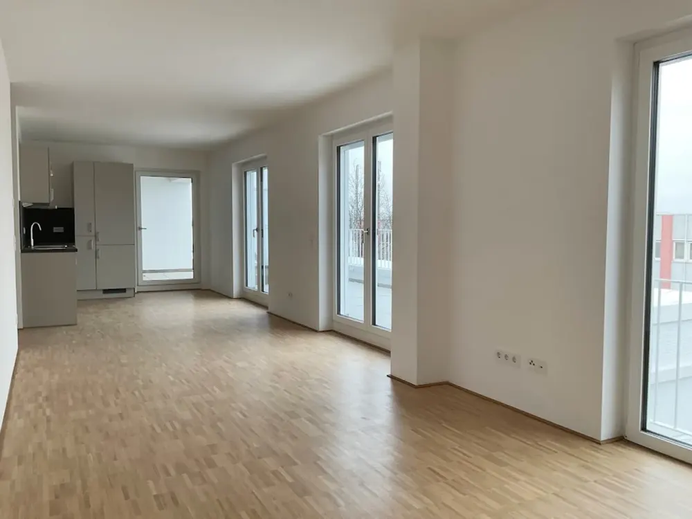 Penthouse-Feeling in Bad Homburg! Neubau-Komfort, zwei Dachterrassen, zwei Bäder, Aufzug