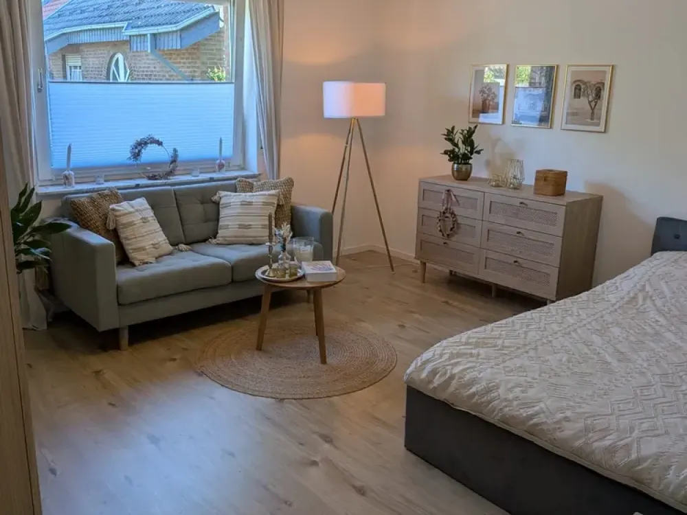 Helle und gemütliche 1-Zimmer Wohnung