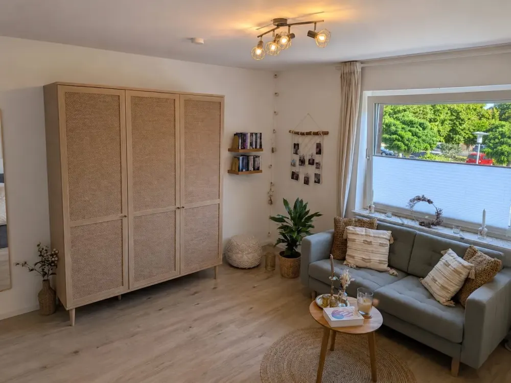 Helle und gemütliche 1-Zimmer Wohnung