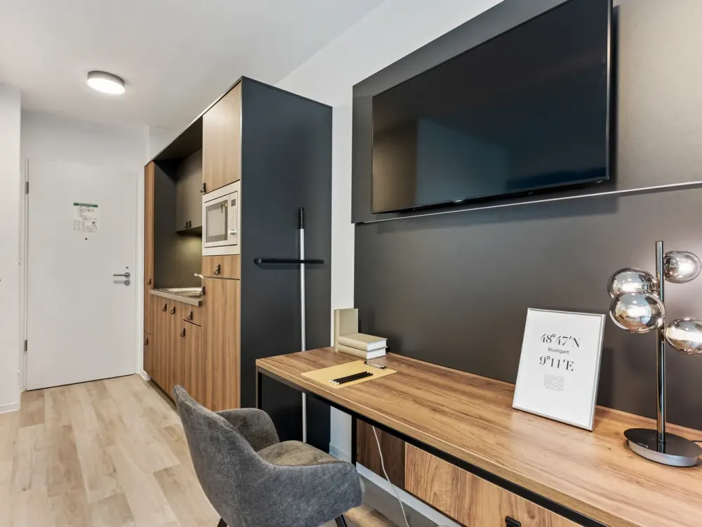 Furnished business apartment “Single Suite” to fall in love with!