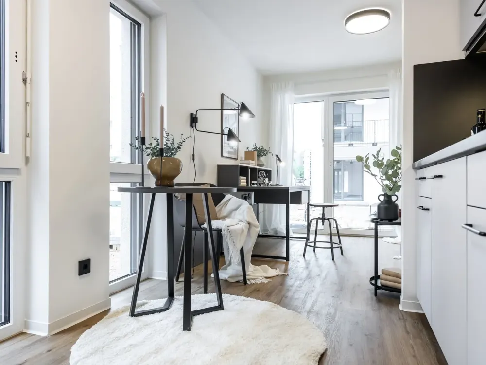 Campusnah, citynah, einfach nah dran, dein Zimmer wartet! Vollmöbliert inkl. aller NK