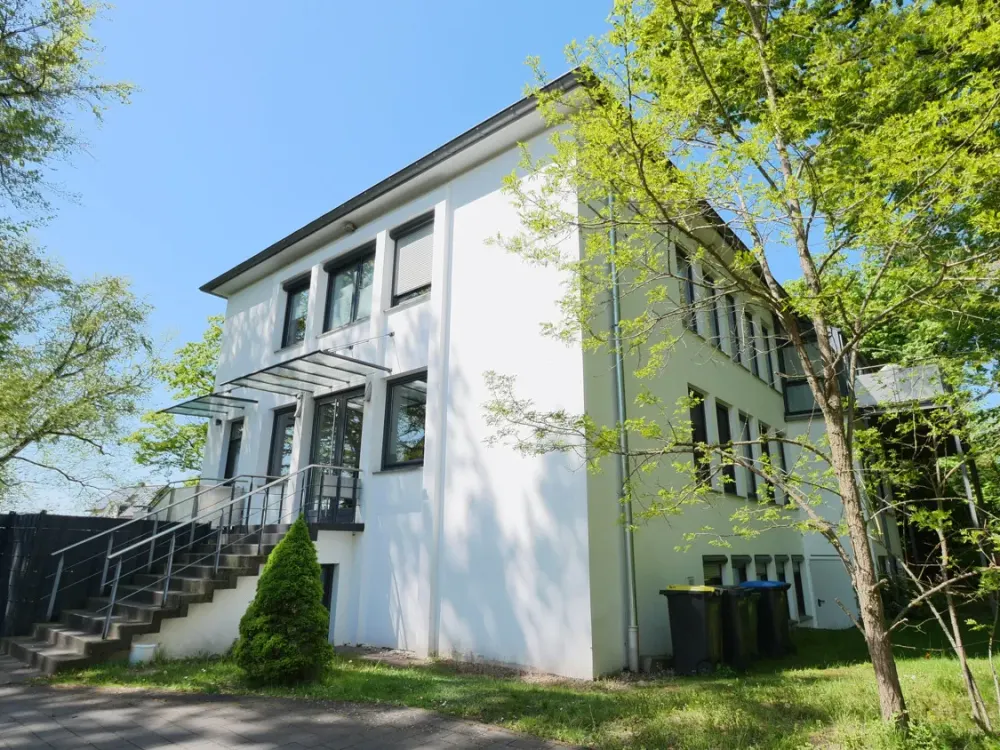 Elegant Living on Two Levels with a Beautiful Garden