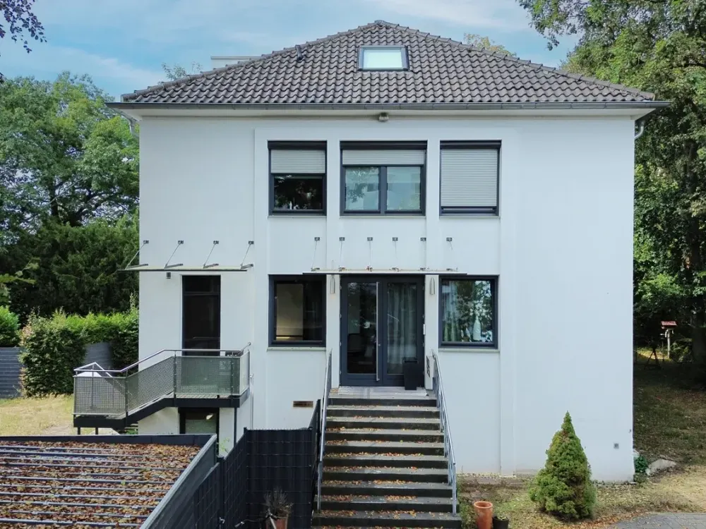 Elegant Living on Two Levels with a Beautiful Garden
