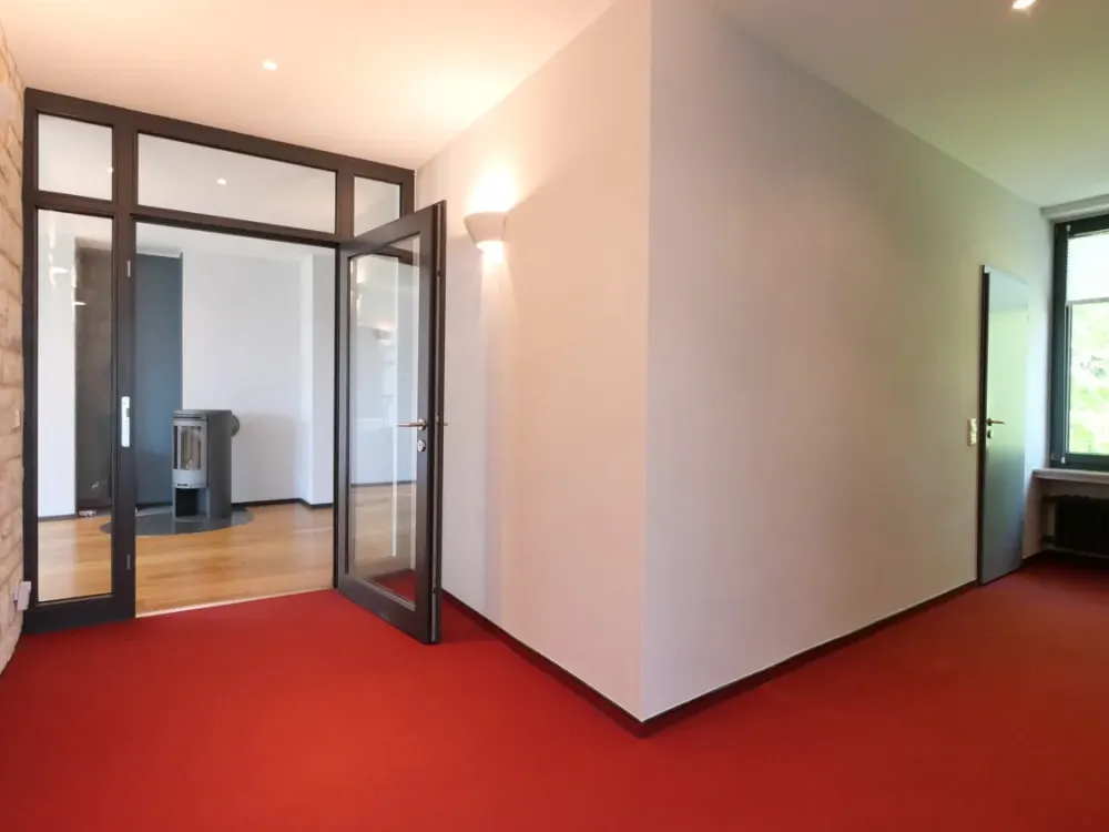 Elegant Living on Two Levels with a Beautiful Garden