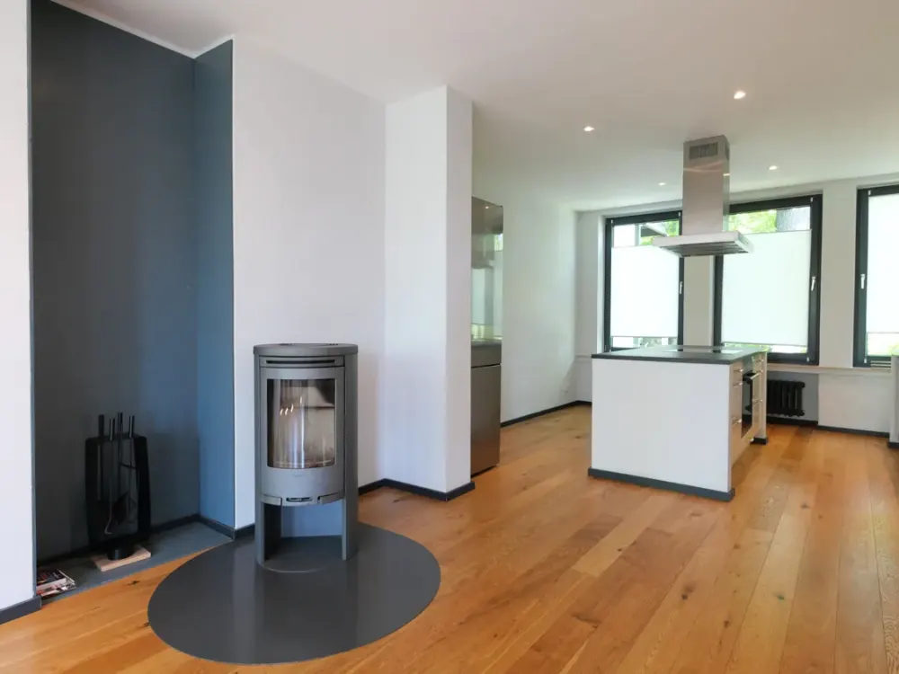 Elegant Living on Two Levels with a Beautiful Garden