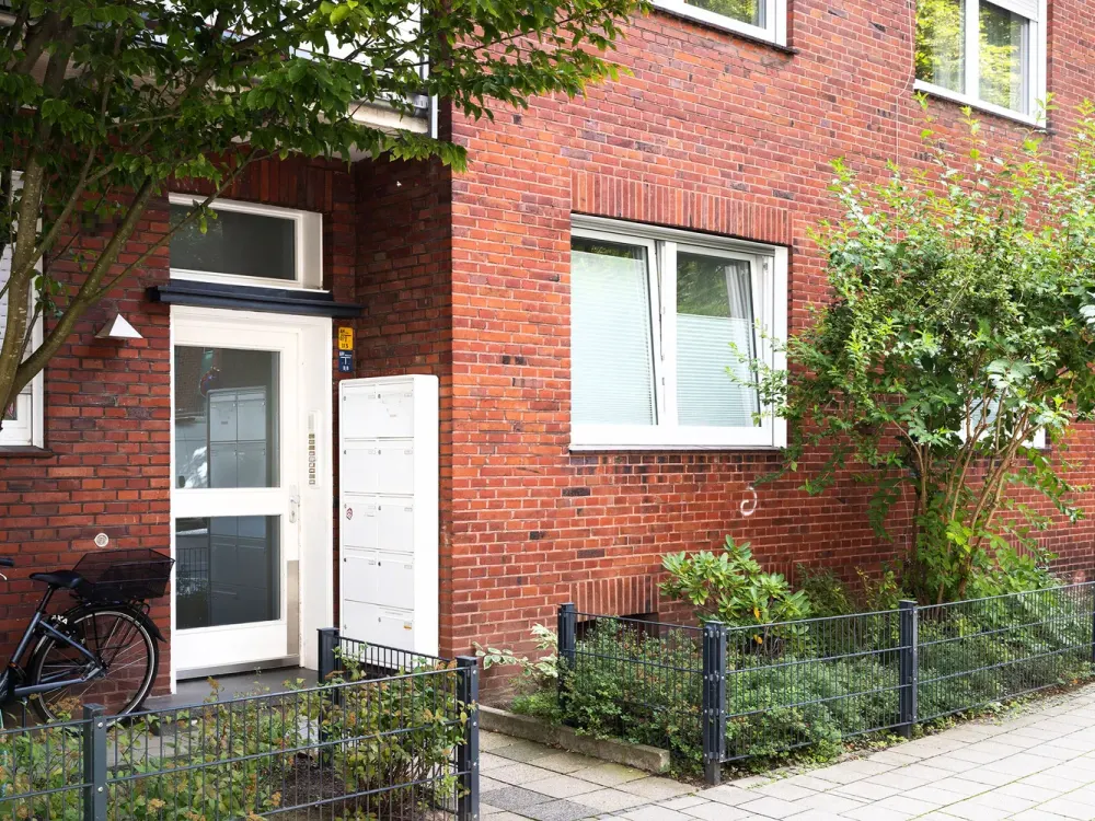Home with 3 Rooms and Small Terrace on the Ground Floor in Münster