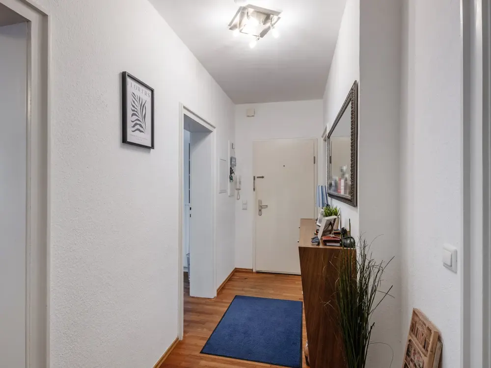 Home with 3 Rooms and Small Terrace on the Ground Floor in Münster