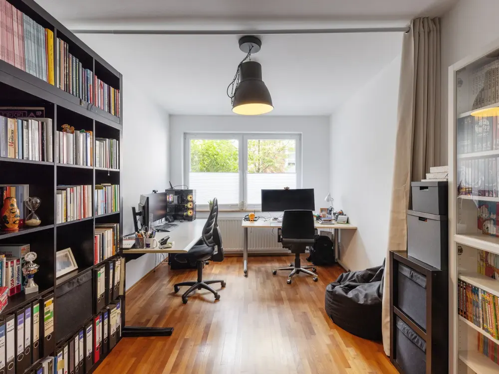 Home with 3 Rooms and Small Terrace on the Ground Floor in Münster