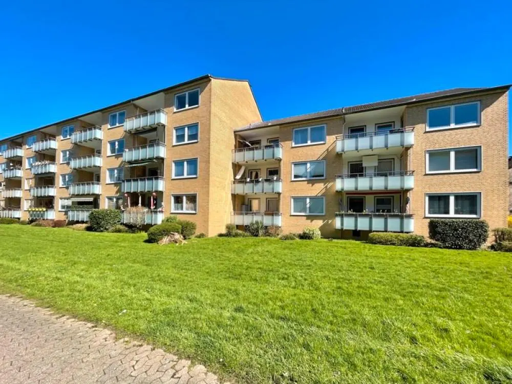 3-room apartment with two balconies in Leichlingen