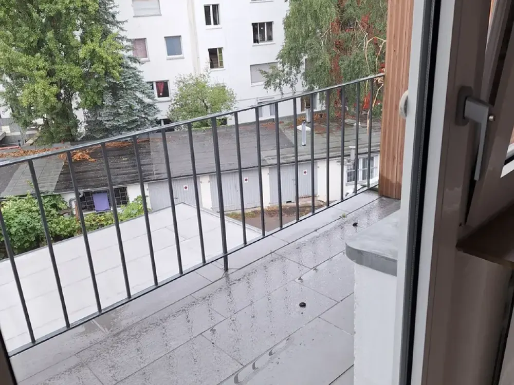 Top Renovated 2-Room Apartment with Balcony