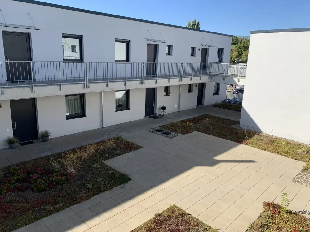 Barrier-free, bright 2-room apartment with balcony in Brandt-Quartier Hagen
