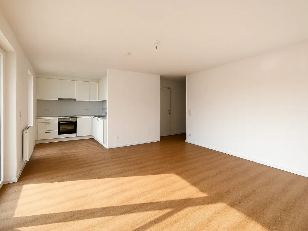 Barrier-free, bright 2-room apartment with balcony in Brandt-Quartier Hagen