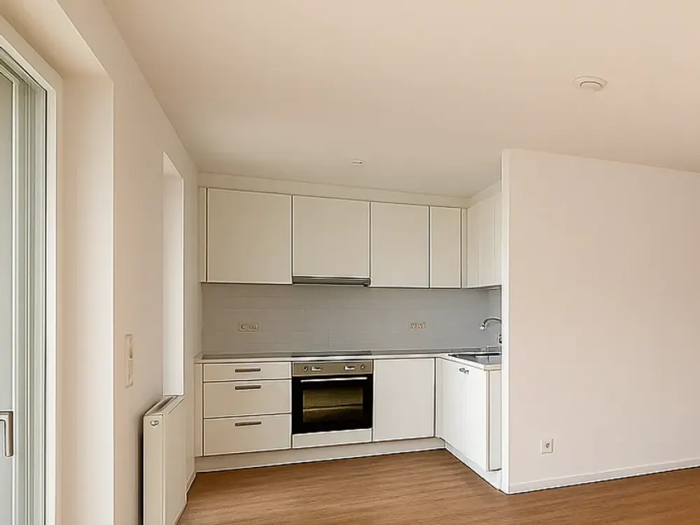 Barrier-free, bright 2-room apartment with balcony in Brandt-Quartier Hagen