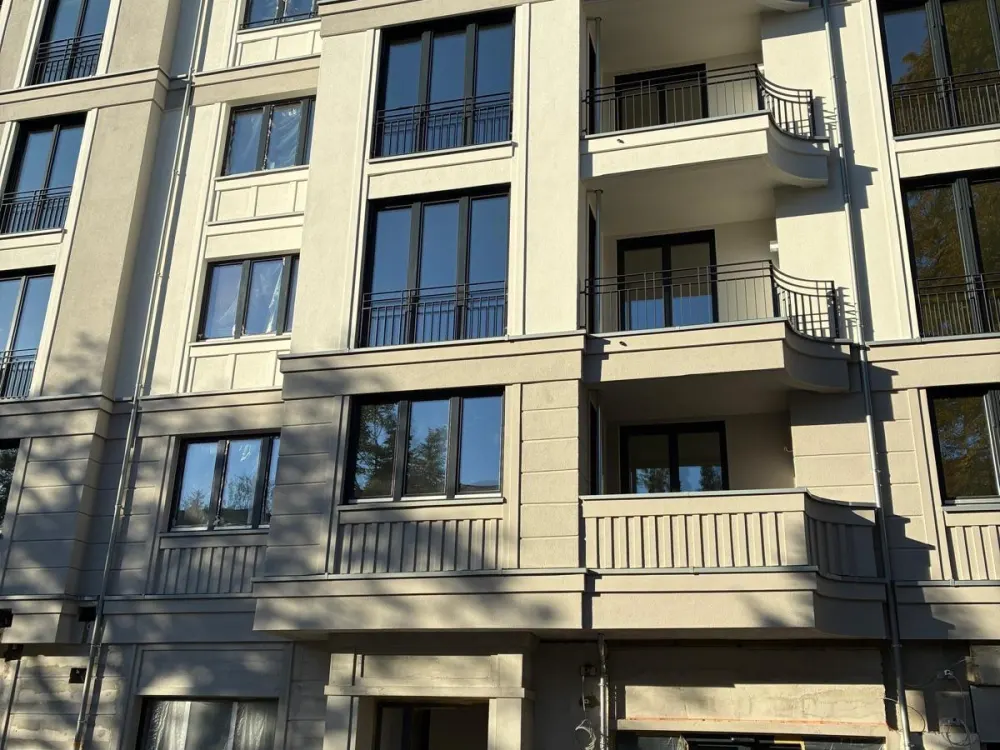 First Occupancy! 3-Room New-Build Apartment with Balcony and Fitted Kitchen