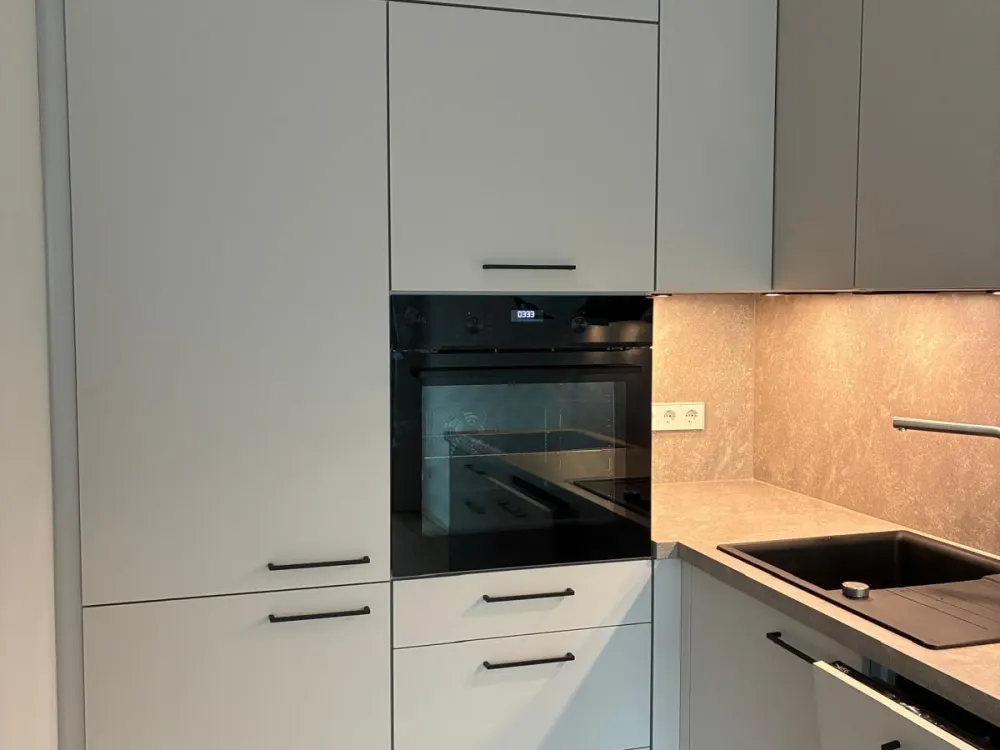 First Occupancy! 3-Room New-Build Apartment with Balcony and Fitted Kitchen