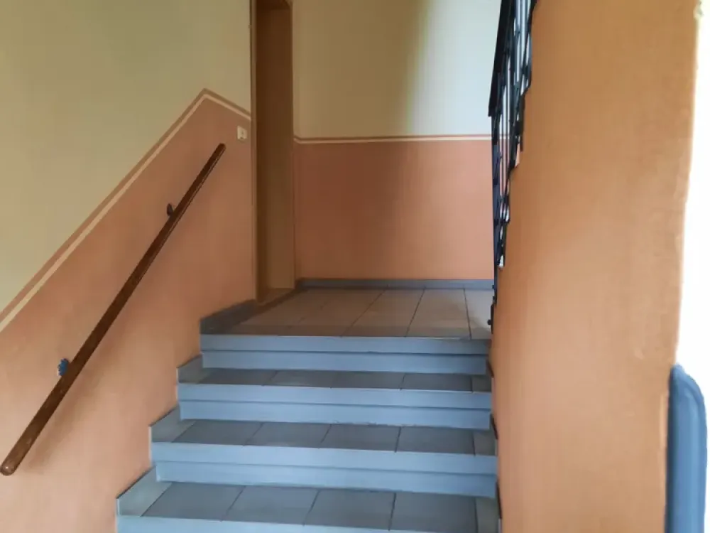 Large bright 3-room apartment