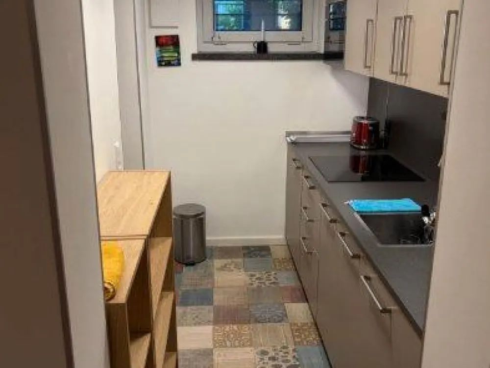 Furnished 2-Room Apartment with Separate Kitchen