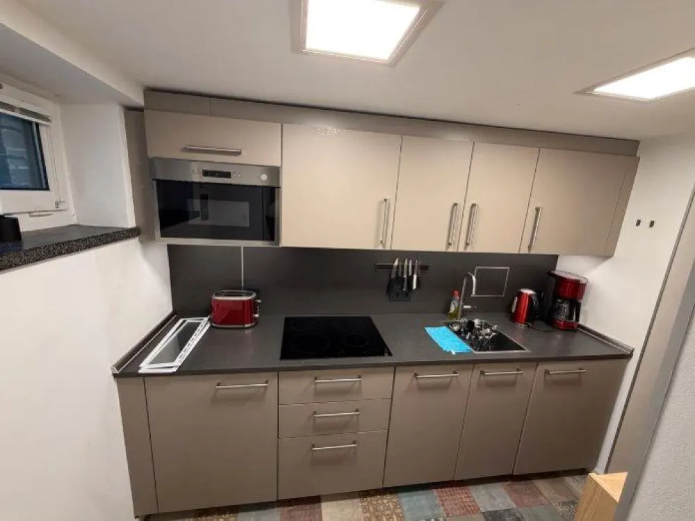 Furnished 2-Room Apartment with Separate Kitchen