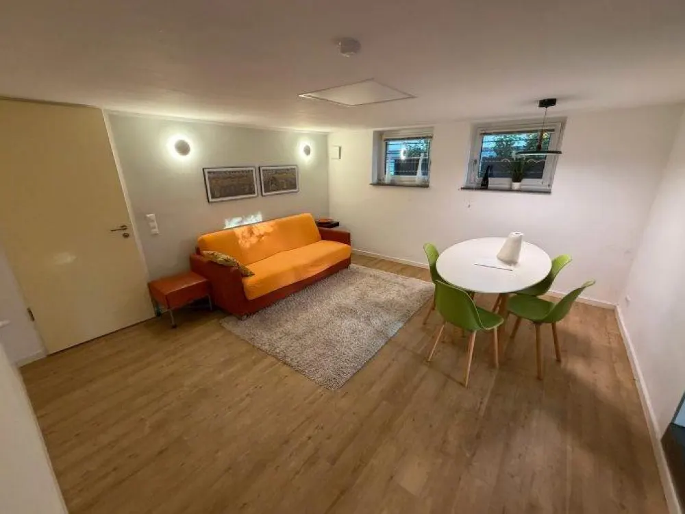 Furnished 2-Room Apartment with Separate Kitchen