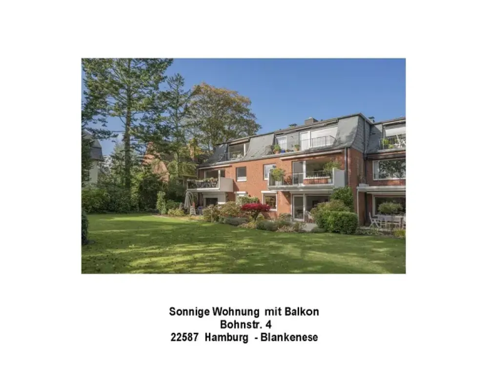 Room for New Plans: 3.5-Room Apartment in Blankenese