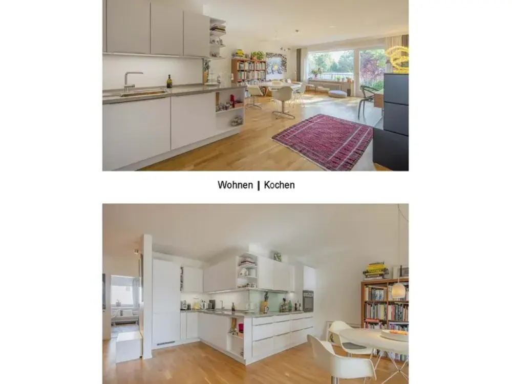 Room for New Plans: 3.5-Room Apartment in Blankenese