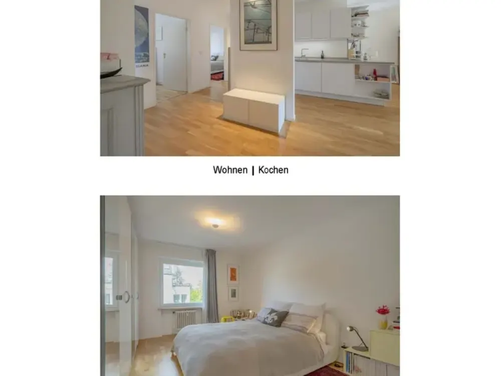 Room for New Plans: 3.5-Room Apartment in Blankenese
