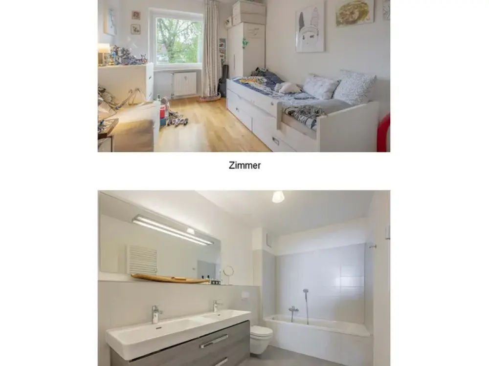 Room for New Plans: 3.5-Room Apartment in Blankenese