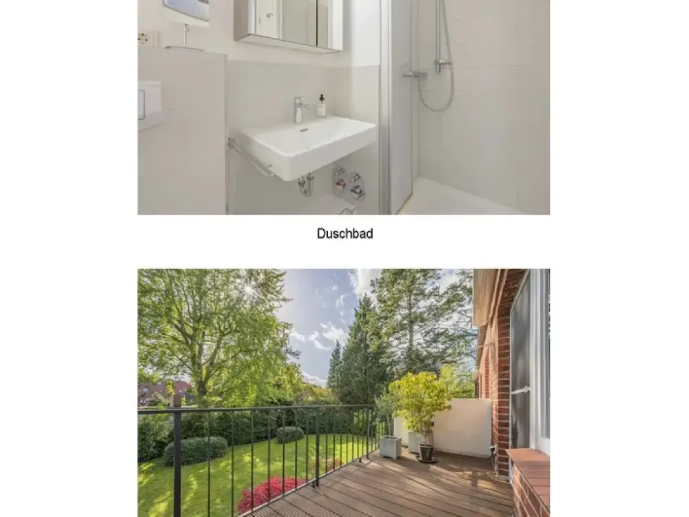 Room for New Plans: 3.5-Room Apartment in Blankenese