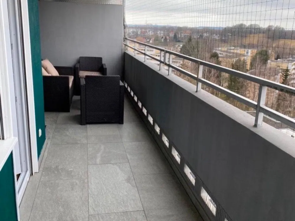 Helle 2-Zimmer-Wohnung mit Balkon und Aufzug
