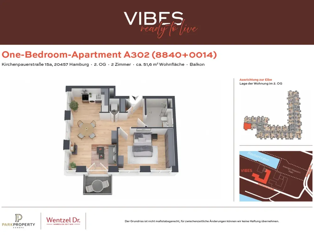 Exclusive New-Build Apartment with Elbe View - Wentzel Dr.