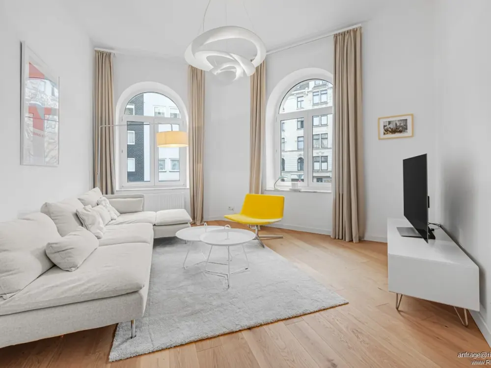 Welc(H)ome® by RIDA FLATS, A Quiet Statement, Furnished Living in Südstadt