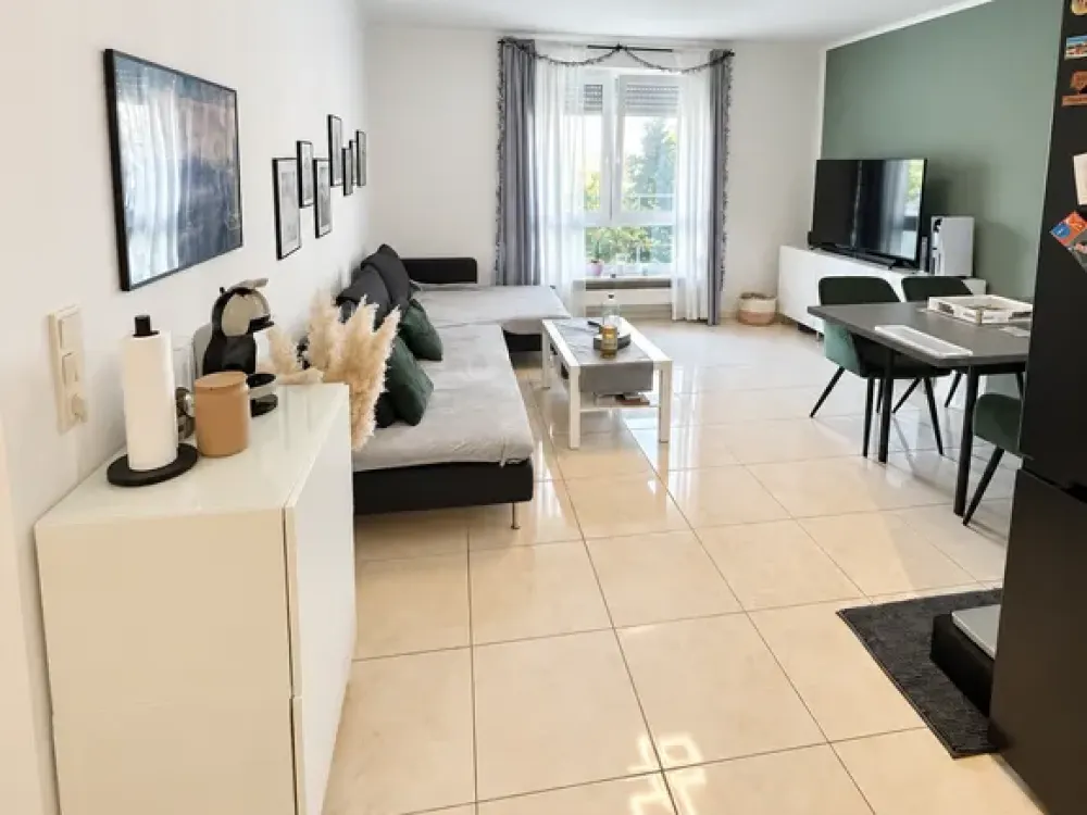 2-Zimmer-Wohnung im Nauheimer Ortszentrum "Atrium"
