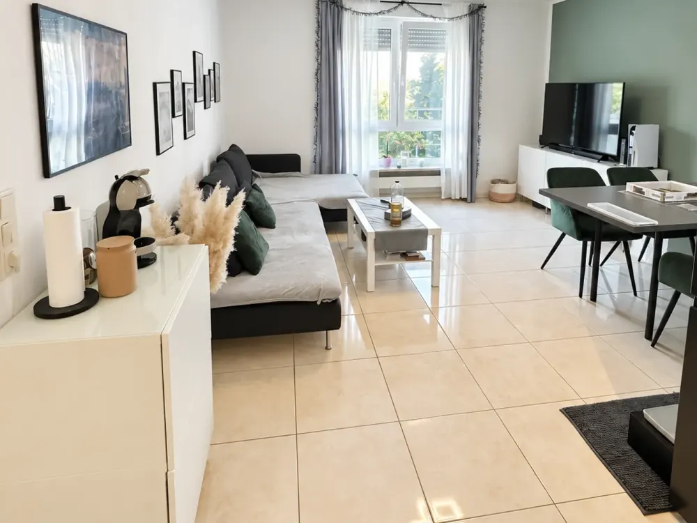 2-Zimmer-Wohnung im Nauheimer Ortszentrum "Atrium"