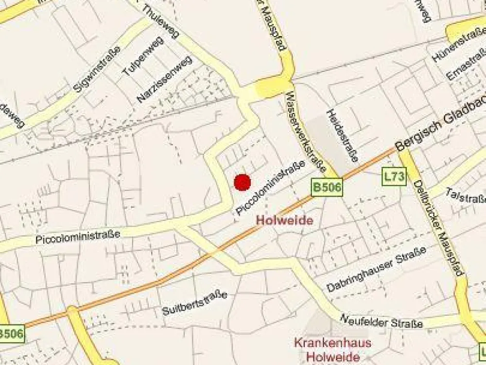 2-Room Apartment in Köln Holweide