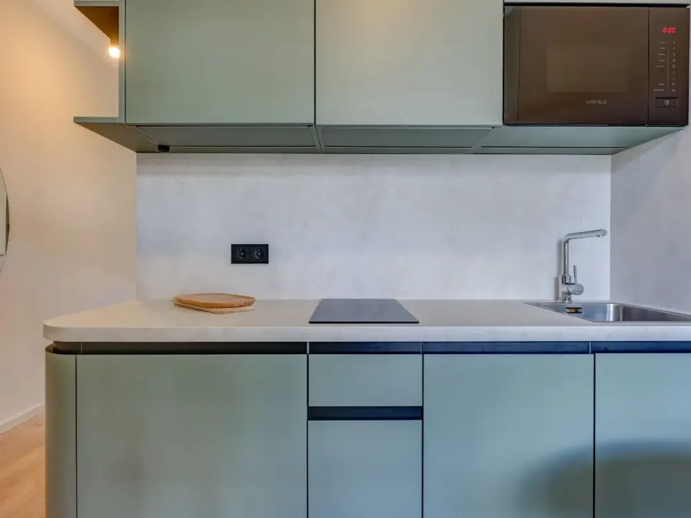 FRIEDRICH: Junior Apartment, 1,5 Zimmer, möbliert, Balkon, Neubau, Berlin | Erstbezug ab 01.10.26!