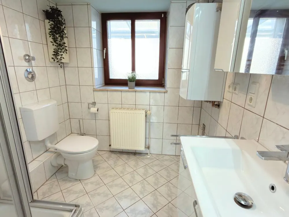 Living with Character: 2-Room Ground Floor Apartment in Schwerte