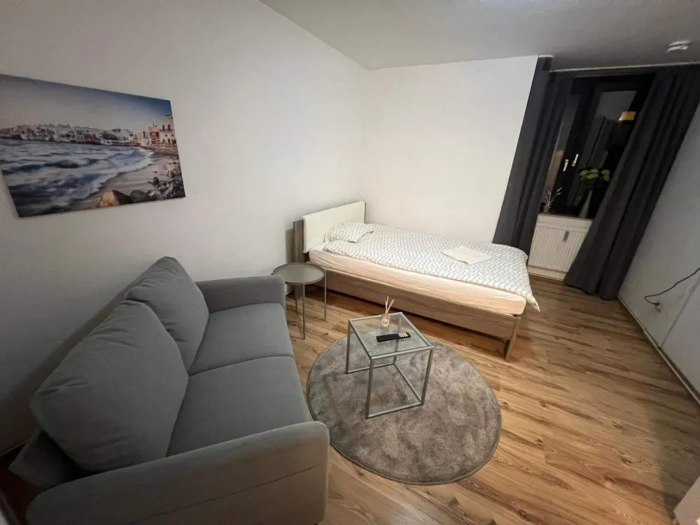 Vollmöblierte Wohnung in Saarbrücken Innenstadt