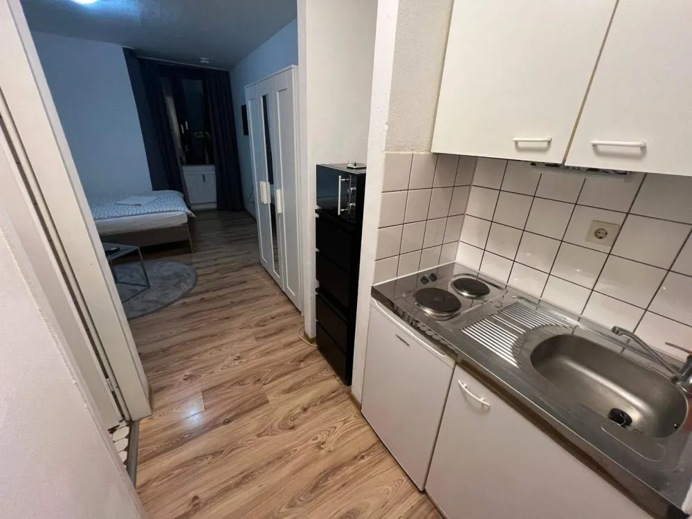 Vollmöblierte Wohnung in Saarbrücken Innenstadt
