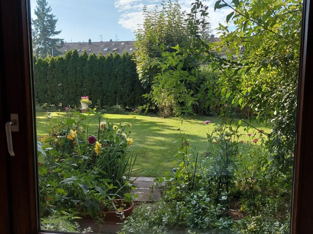 Garden and Sun: 1-Room Apartment in Ditzingen
