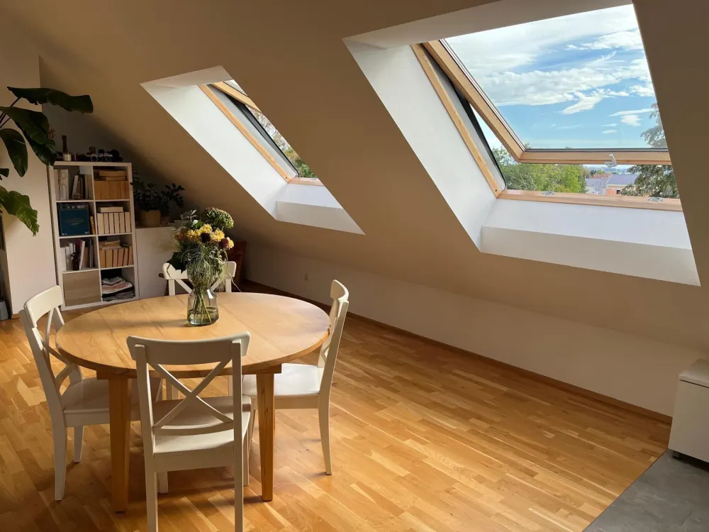Bright 1-Room Studio (55m²) in Oberteuringen